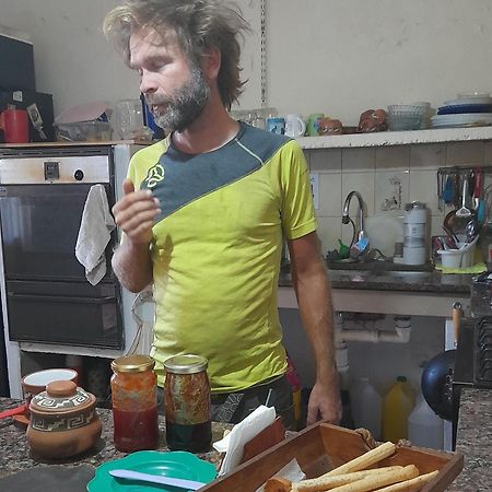Hostel La Casa Del Patio Bb Bahía Blanca Dış mekan fotoğraf