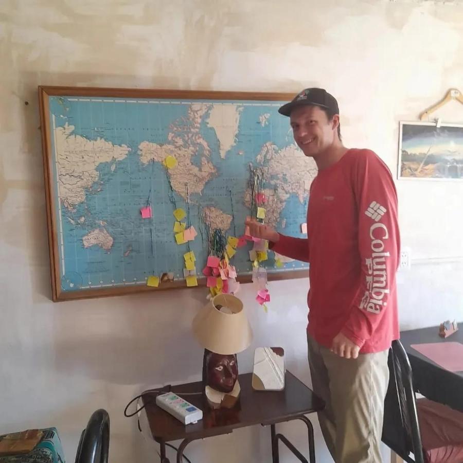 Hostel La Casa Del Patio Bb Bahía Blanca Dış mekan fotoğraf