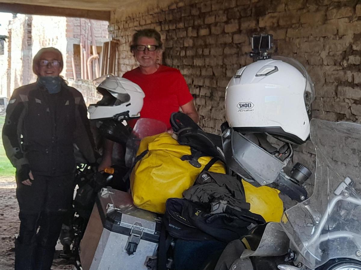Hostel La Casa Del Patio Bb Bahía Blanca Dış mekan fotoğraf