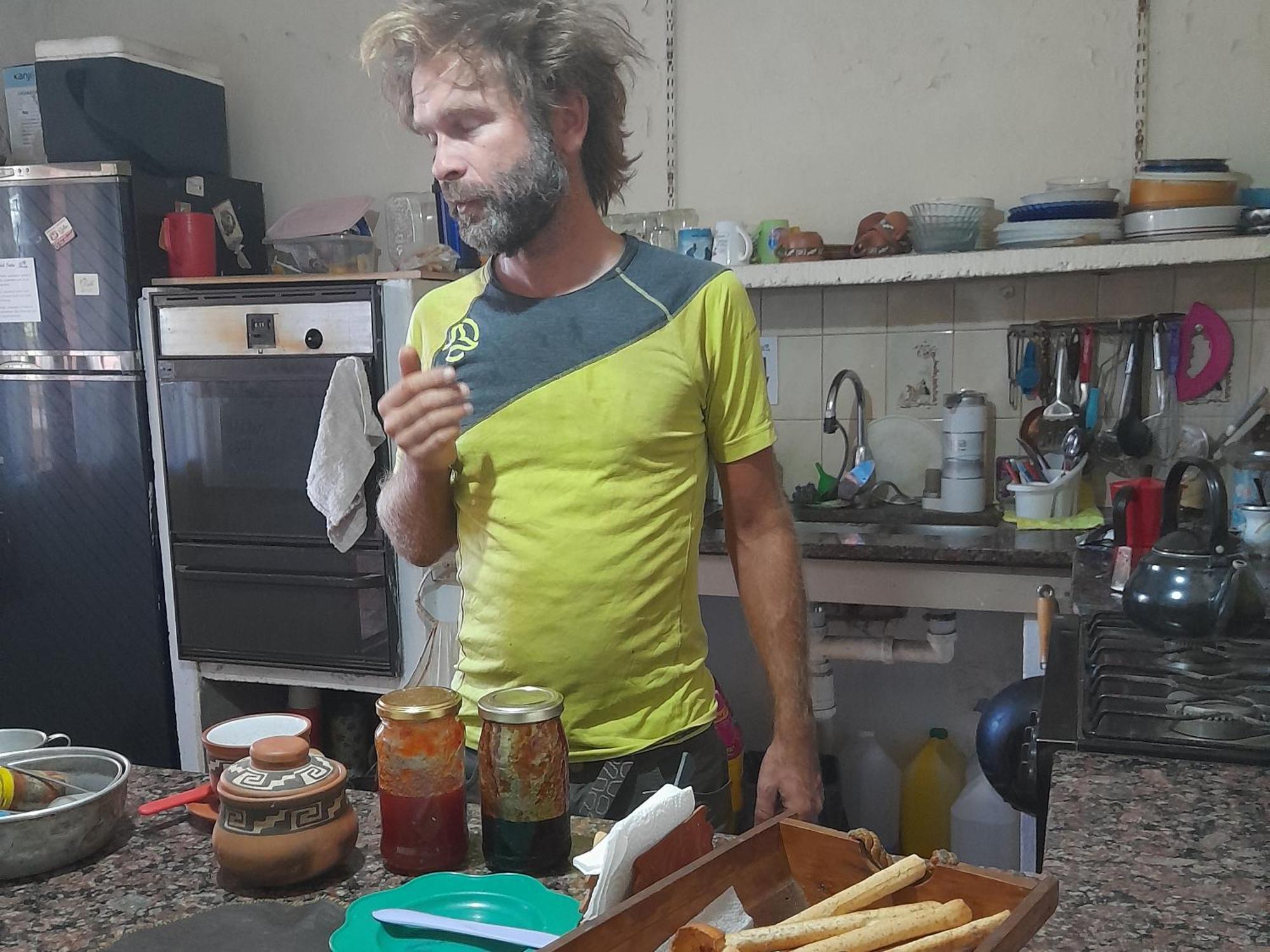 Hostel La Casa Del Patio Bb Bahía Blanca Dış mekan fotoğraf