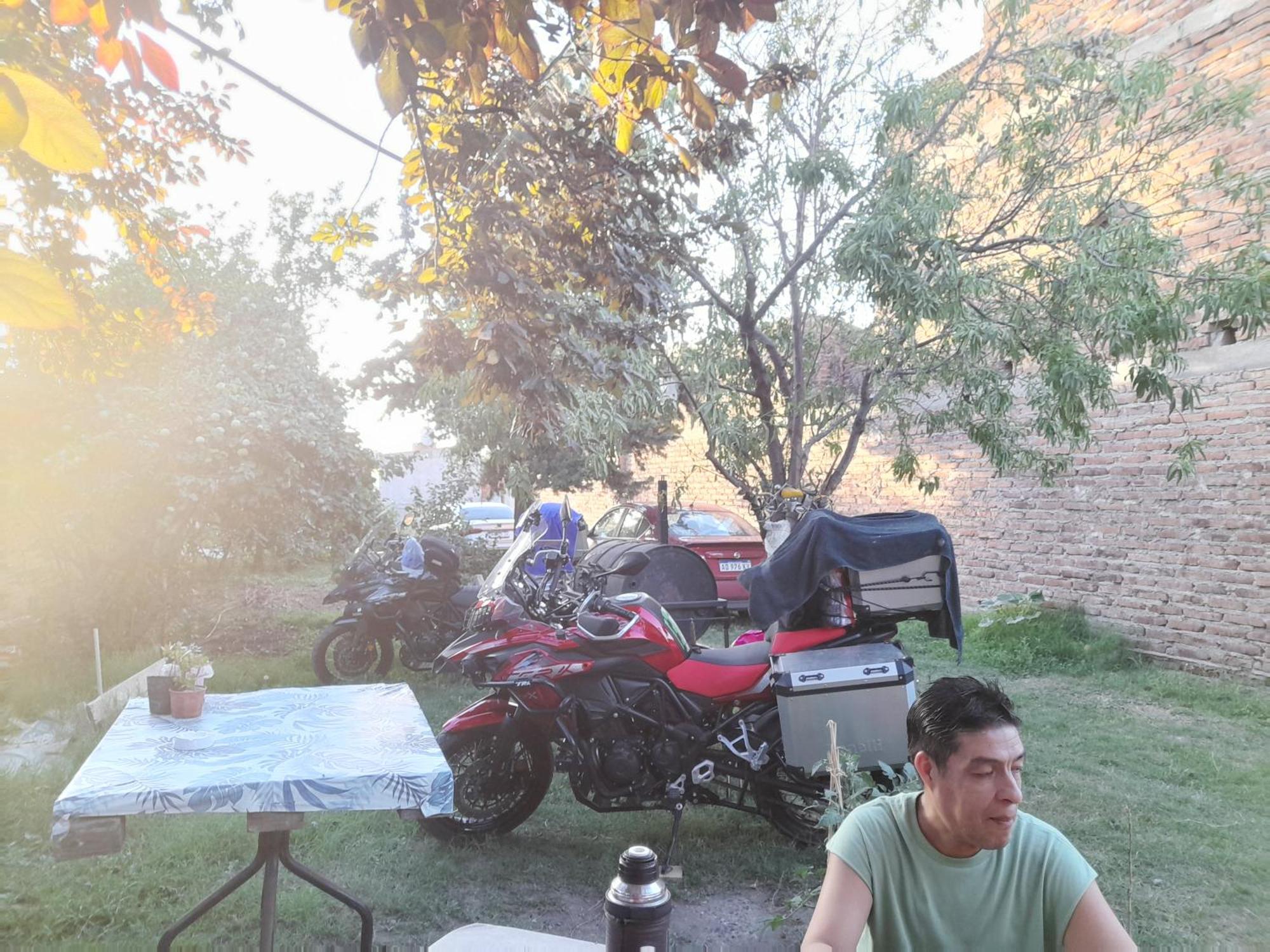Hostel La Casa Del Patio Bb Bahía Blanca Dış mekan fotoğraf