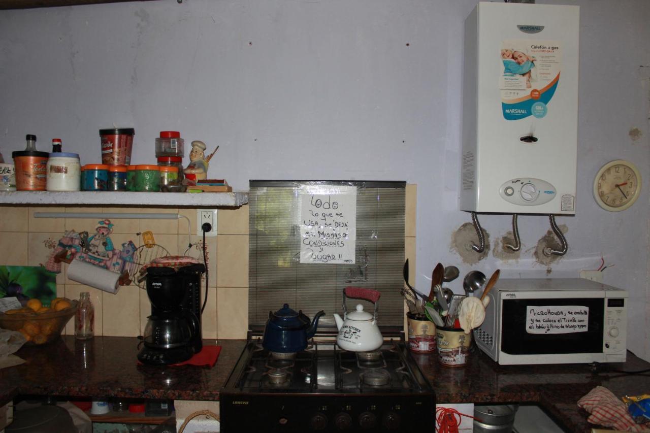 Hostel La Casa Del Patio Bb Bahía Blanca Dış mekan fotoğraf